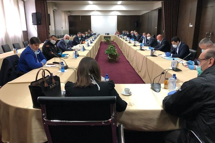 Šefica Operativnog štaba Vesna Miranović okupila predsjednike opština: Svi moraju bez preispitivanja slušati ljekare i poštovati mjere