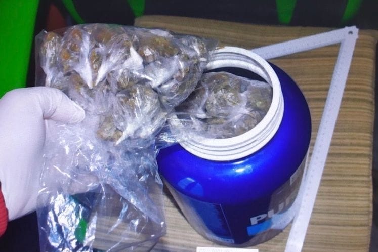 U Kotoru uhapšena osoba kod koje je pronađena marihuana za preprodaju