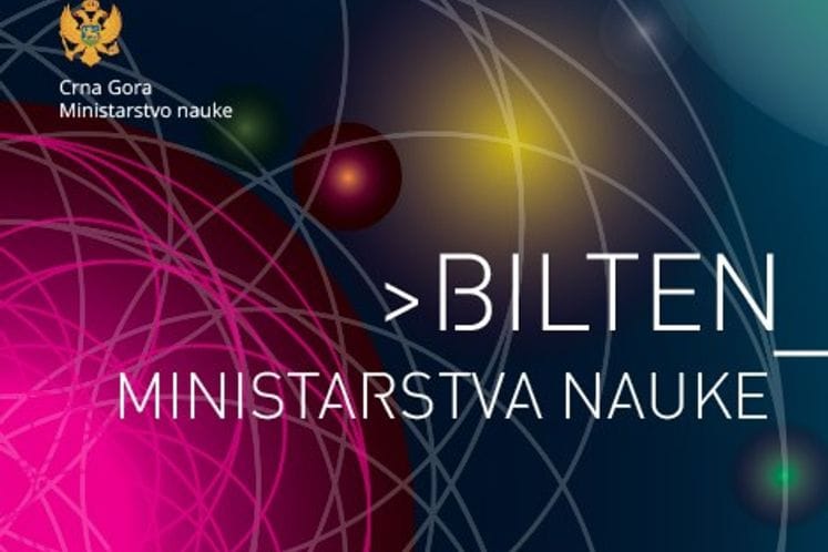 Bilten Ministarstva nauke za 2019. godinu