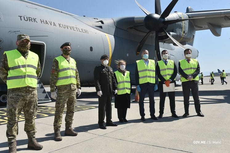 Filipović: Donation of the Republic of Turkey is an expression of solidarity of Turkish people with Montenegro Filipović: Donation of the Republic of Turkey is an expression of solidarity of Turkish people with Montenegro