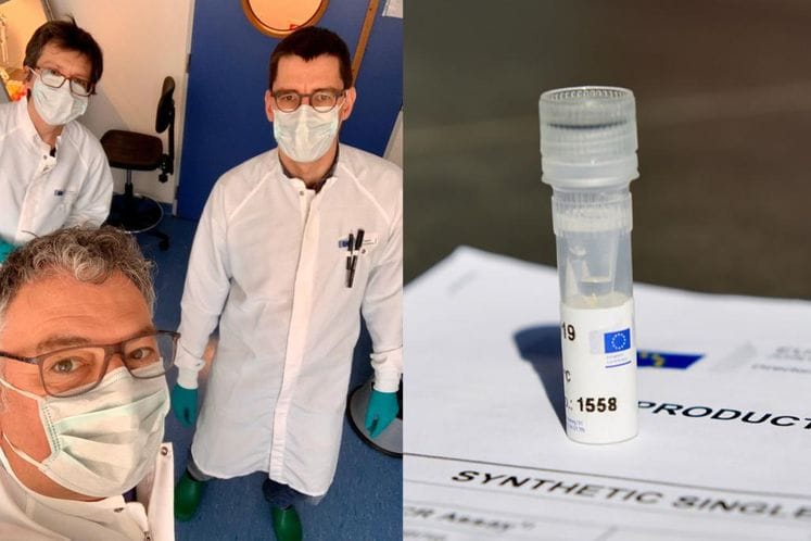 Novi kontrolni materijal za Covid-19 Udruženog istraživačkog centra Evropske komisije dostavljen i crnogorskim laboratorijama