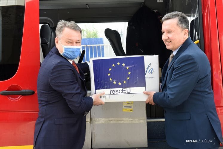 Donacija medicinske opreme u okviru Mehanizma za civilnu zaštitu EU: Solidarnost i jedinstvo u borbi protiv koronavirusa