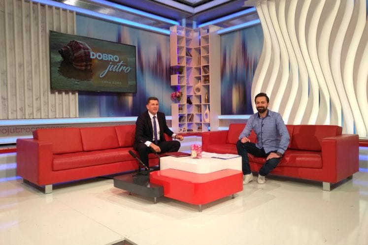 Pejanović u Jutarnjem programu TVCG: U Crnu Goru se od formiranja Operativnog štaba MUP-a vratilo 13.389 građana