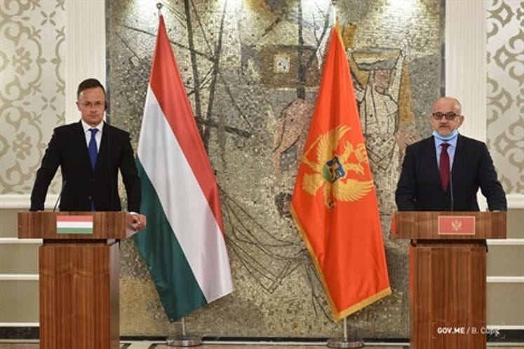 Minister Darmanović: Donation of Hungary is gesture of solidarity, humanity and confirmation that allies support each other in difficult and challenging times