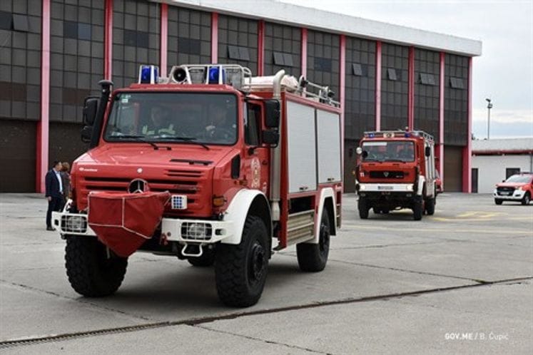 Montenegrin rescue team heads to Albania, Minister Nuhodžić: We fulfill our neighbour's and political but above all human duty