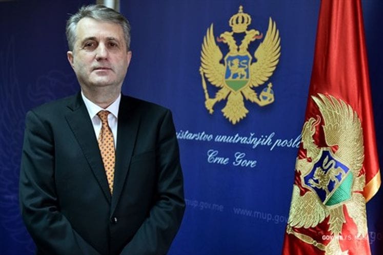 Interior Minister Nuhodžić: State is determined to win fight against organised crime