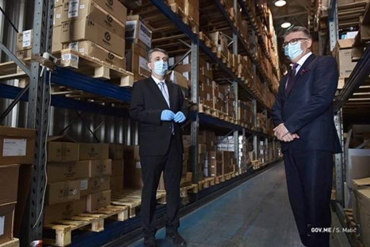 Croatia donates medical equipment to Montenegro: Solidarity, togetherness and friendship are priceless in difficult times Croatia donates medical equipment to Montenegro: Solidarity, togetherness and friendship are priceless in difficult times