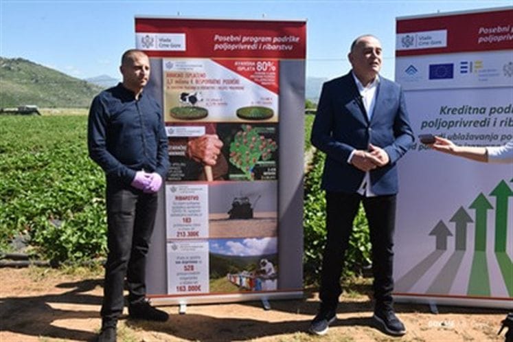 Special credit support for agriculture and fisheries sector presented: Loans up to EUR 20,000, interest to be paid by Government during grace period