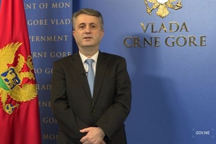 Minister Nuhodžić urges citizens to respect self-isolation measures: individuals are responsible for themselves and for whole society