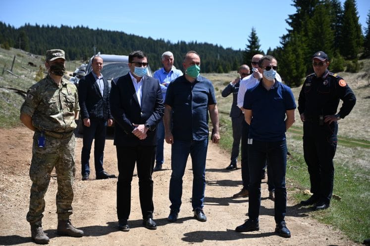 Vojska Crne Gore na sjeveru pomaže lokalnoj samoupravi