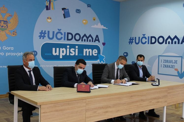 Šehović i Kusovac: U obrazovne ustanove Tivta biće uloženo preko 400 000 eura