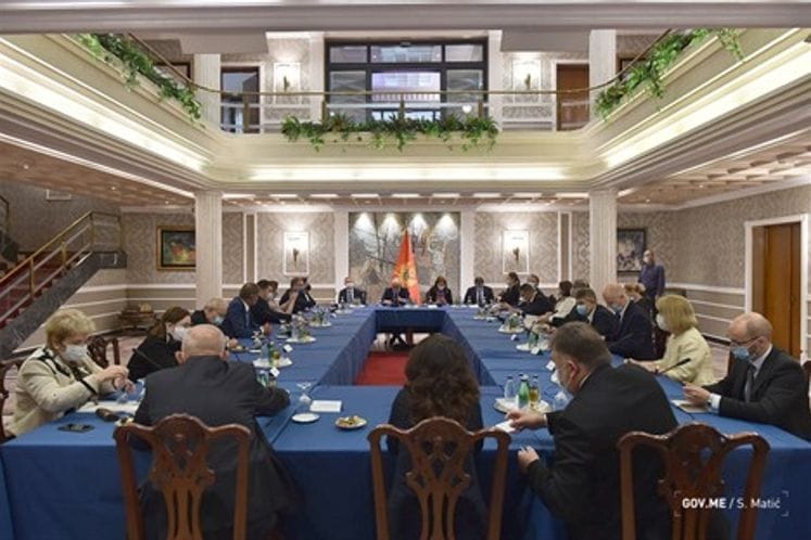 FM Darmanović meets with ambassadors of EU and NATO member states: We are all obliged to act responsibly regardless of religious and political affiliations