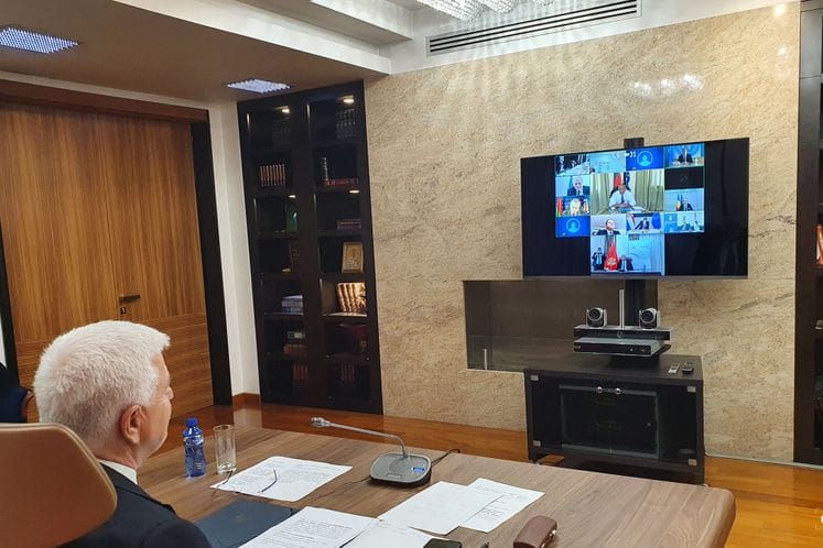 CEI Member States take part in teleconference Summit: In solidarity and close cooperation to overcome socio-economic consequences of novel coronavirus pandemic