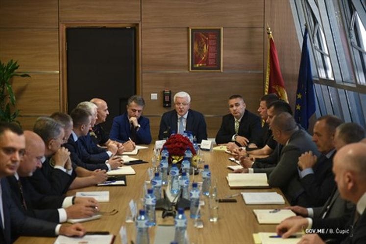 PM Marković at Police Directorate's collegium: I request that you uncompromisingly protect primarily the State but also every individual