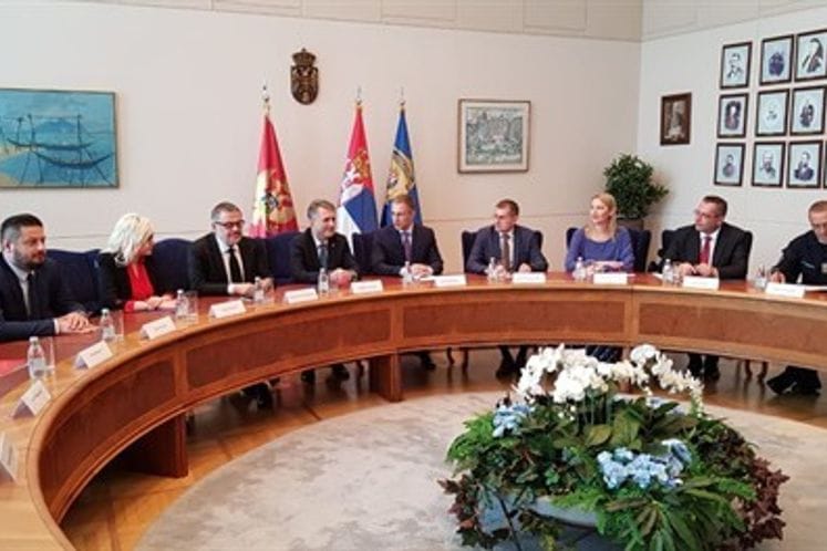 Ministers Nuhodžić, Stefanović: Criminals are not and will not be safe either in Montenegro or in Serbia