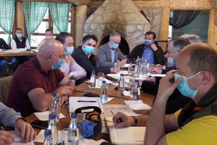 Koordinacioni tim za suzbijanje bespravnih aktivnosti u šumarstvu zasijedao u Rožajama: Dogovorene aktivnosti za prevenciju daljih požara