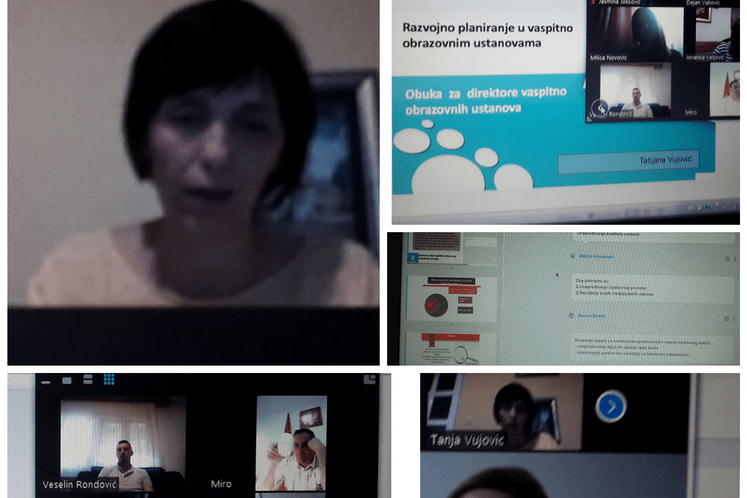 Onlajn obuka rukovodilaca vaspitno-obrazovnih ustanova