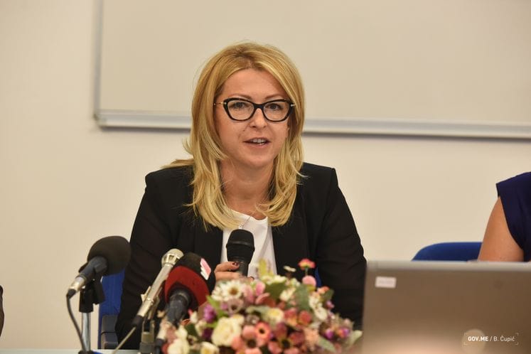 Intervju ministarke Pribilović za dnevni list Pobjeda