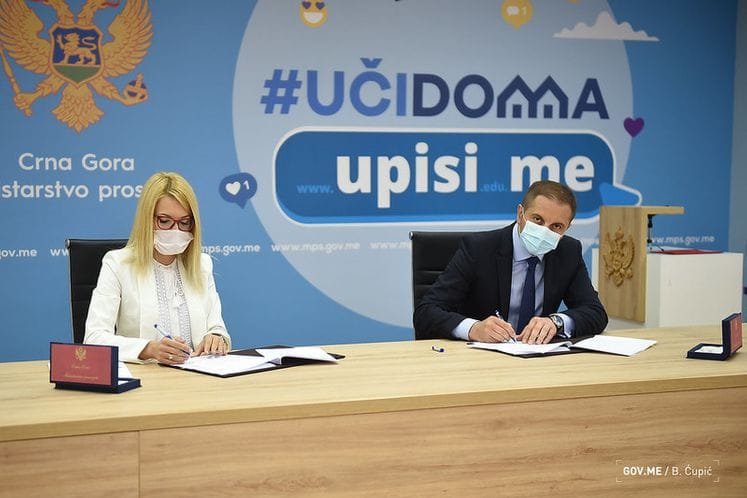 POČINJE DIGITALIZACIJA U OBRAZOVANJU: Digitalni udžbenici za Crnu Goru uz pomoć Mtel-a, Klett-a i National Geographic-a