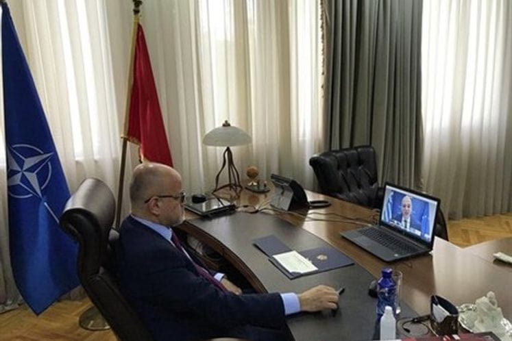 FM Darmanović takes part in EU - Western Balkans Conference: Cooperation and solidarity are essential for overcoming socio - economic consequences of Covid – 19