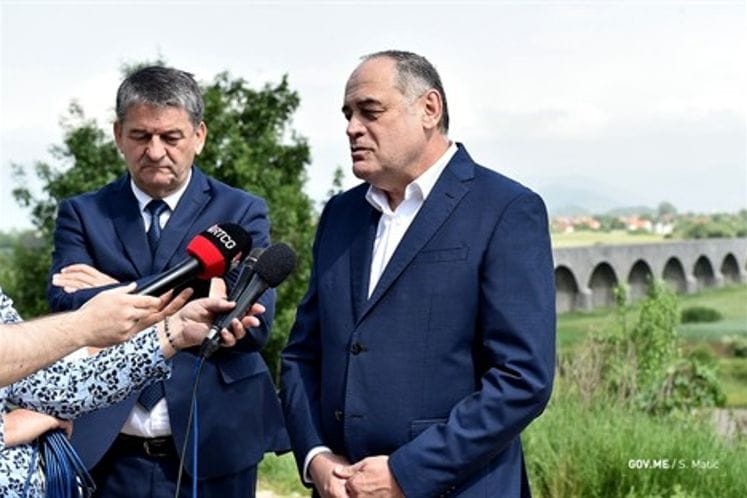 DPM Simović opens water supply in Prijespa in Nikšić: Unity in creation, progress and in tackling challenges