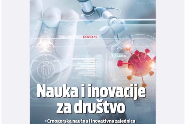 Crnogorska naučna i inovativna zajednica u borbi protiv Covid-19