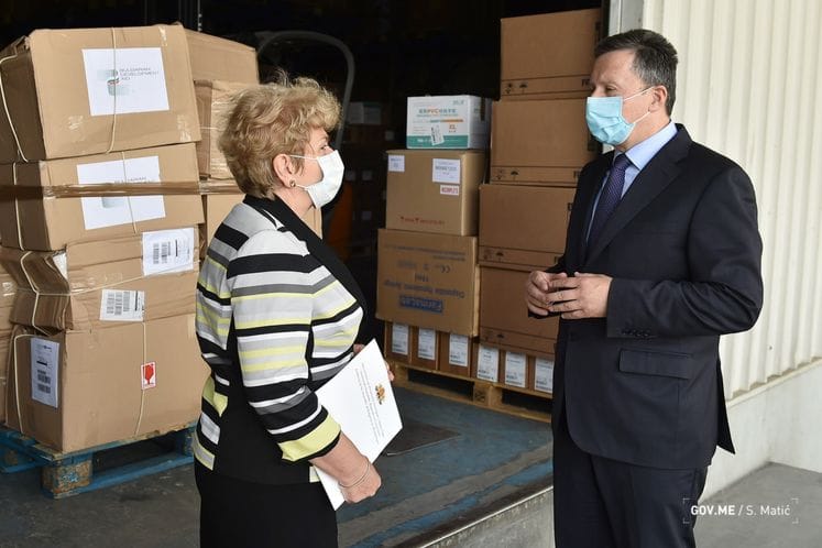 Donacija Bugarske Crnoj Gori potvrda da su zajedništvo i solidarnost temeljne vrijednosti saradnje dvije zemlje