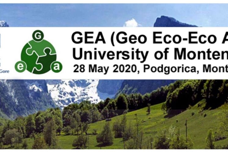 Ministarka Damjanović govornik na otvaranju Međunarodne GEA konferencije