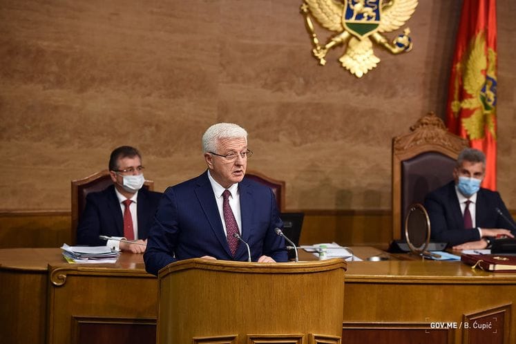 Predsjednik Marković na Premijerskom satu: Pokušaji ugrožavanja CG nijesu danas češći nego samo vidljiviji, svaki napad na državu biće sankcionisan odlučno i efikasno