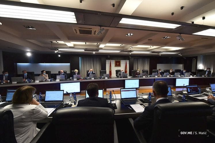 Saopštenje sa 175. sjednice Vlade Crne Gore