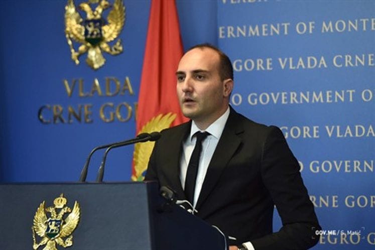 Government establishes company for protection of space of Montenegro