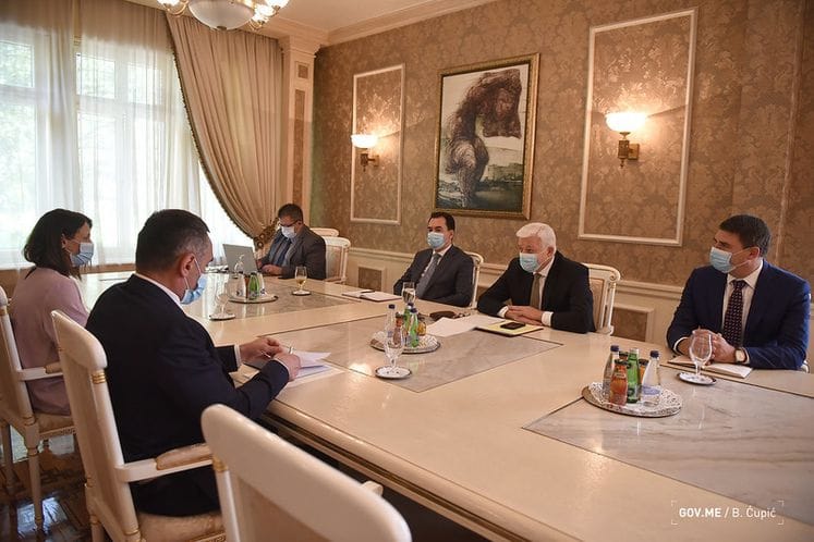 Savez za Evropu - Premijer Marković razgovarao sa poslanikom Aleksandrom Damjanovićem: potrebno je obezbijediti najviši stepen saglasnosti o strateškim temama razvoja i EU integracije