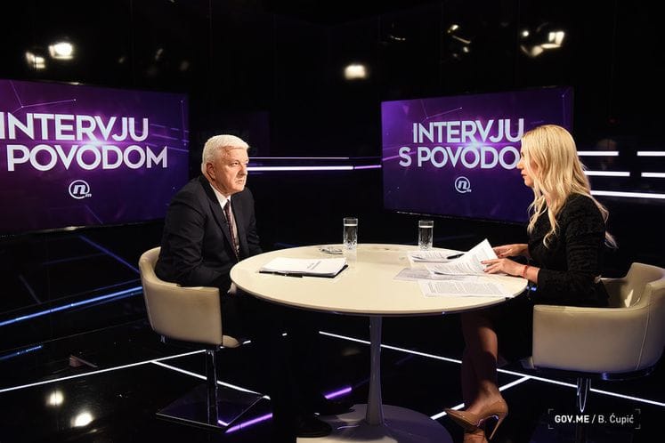 Premijer Marković u intervjuu TV Nova M: CG je uspješno završila prvu etapu suprotstavljanja koronavirusu