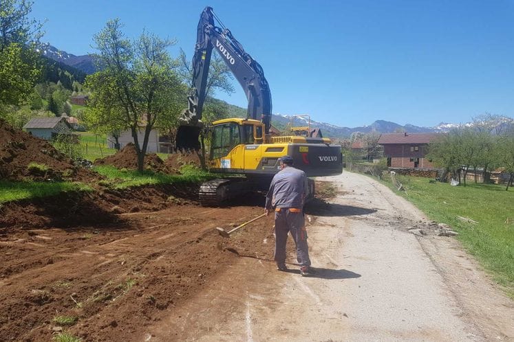 Počela rekonstrukcija puta Plav – Vojno selo – Gusinje, u vrijednosti od 3,5 miliona eura