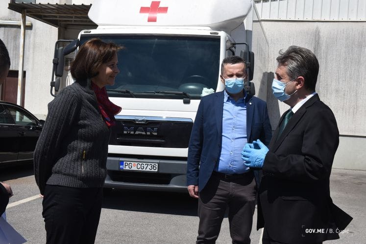 Donacija Austrije je iskaz prijateljstva i podrške: Crna Gora je kredibilan član i pouzdan partner u Mehanizmu Evropske unije za civilnu zaštitu