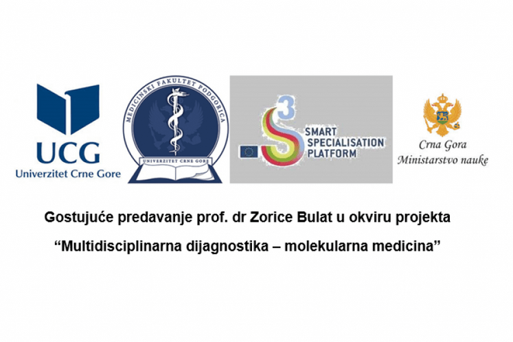 Poslednje predavanje u okviru projekta "Multidisciplinarna dijagnostika - molekularna medicina" podržanog od strane Ministarstva nauke