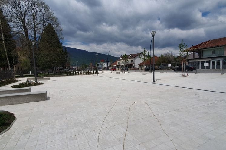 Plav početkom juna dobija novi trg