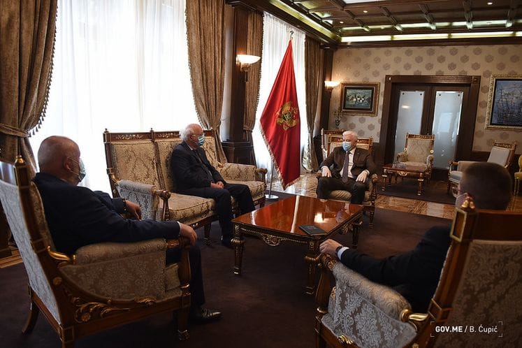 Premijer Marković primio povodom Dana pobjede nad fašizmom predstavnike SUBNOR-a: Crna Gora je stožer antifašizma i slobode