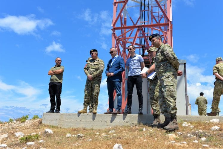 Ministar odbrane obišao objekte Mornarice Vojske Crne Gore