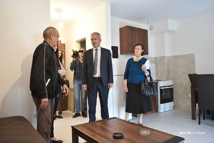 Ministar Purišić u Herceg Novom: Crna Gora posvećeno radi na zbrinjavanju najranjivije populacije