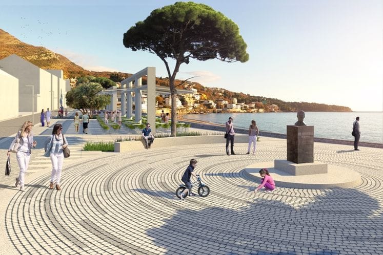 Public Works Administration signs contract on reconstruction of square and promenade in Sutomore