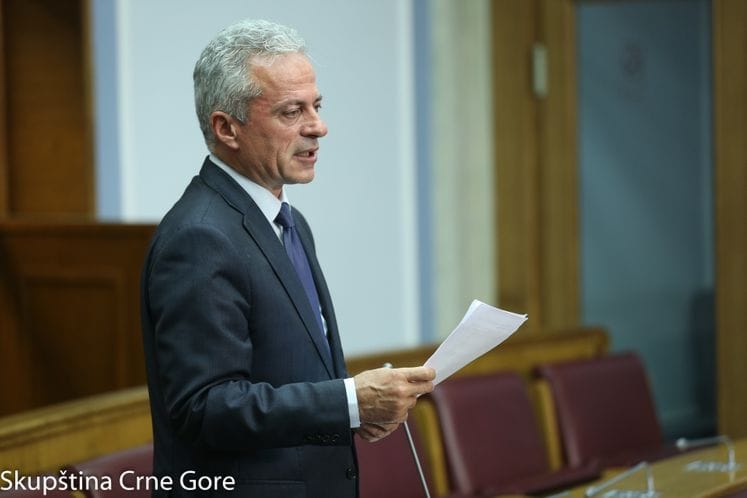 Ministar Purišić u Skupštini Crne Gore: Nadležni organi i institucije bile maksimalno posvećene na zaštiti najugroženijih kategorija stanovništva u vrijeme trajanja pandemije COVID-19
