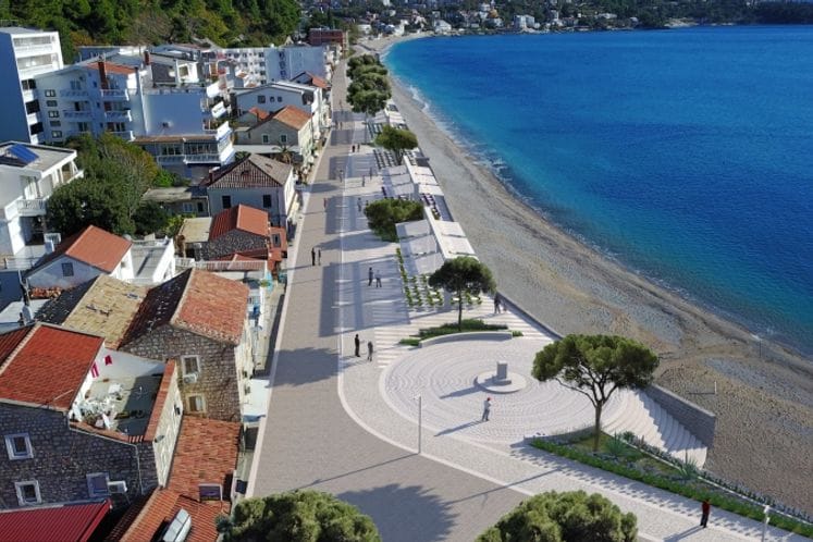 Potpisan ugovor o rekonstrukciji trga i šetališta u Sutomoru