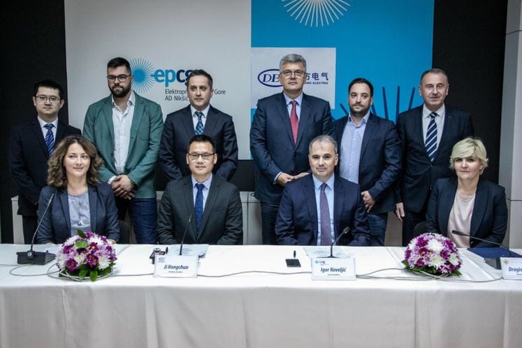 EPCG potpisala Ugovor za ekološku rekonstrukcija termoelektrane Pljevlja