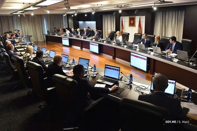 Saopštenje sa 177. sjednice Vlade Crne Gore