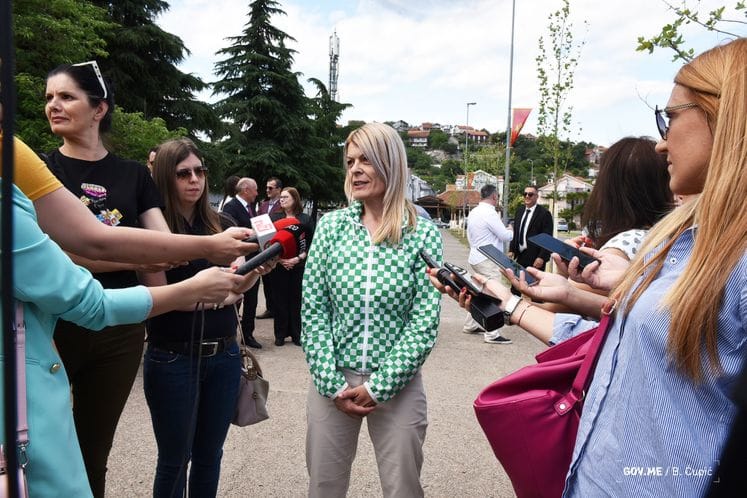 Ministarka nauke prisustvovala događaju „Moje drvo za planetu“