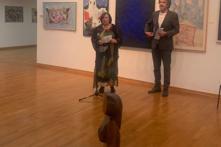 Zatvorena 75. Tradicionalna izložba ULUCG: Uspješna prezentacija savremene likovne scene u vanrednim okolnostima