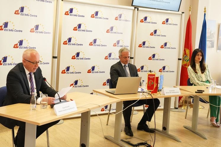 Purišić - Mustafić: Za novih 200 radnih mjesta pomoć od 1.5 miliona eura