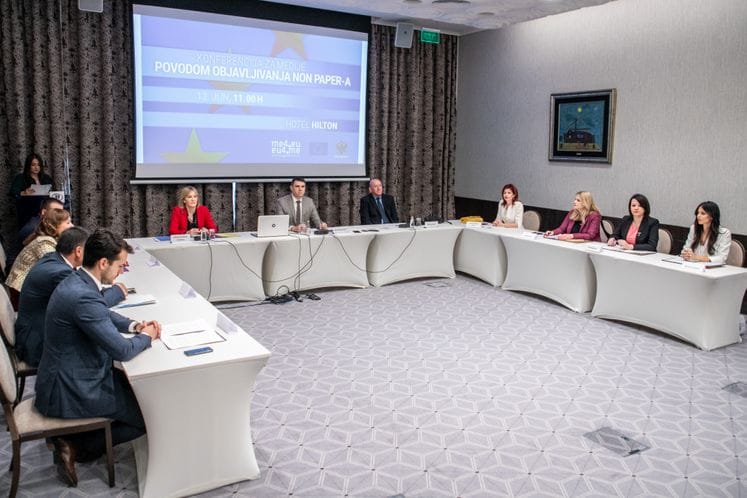 Ostvaren značajan napredak u prioritetnim oblastima u vladavini prava