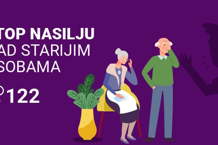 15. jun - Međunarodni dan borbe protiv nasilja nad starijima